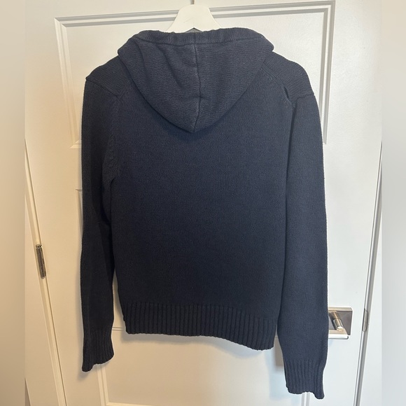 SALE 3/$15 H&M hooded knitted sweater - Picture 4 of 5